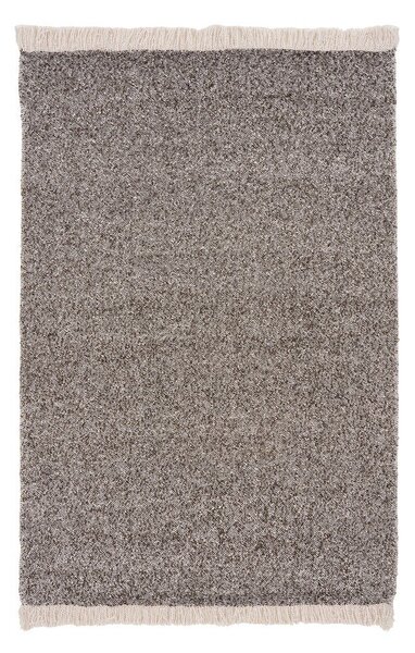 Кафяво/бежово одеяло 130x180 cm Sira – House Nordic