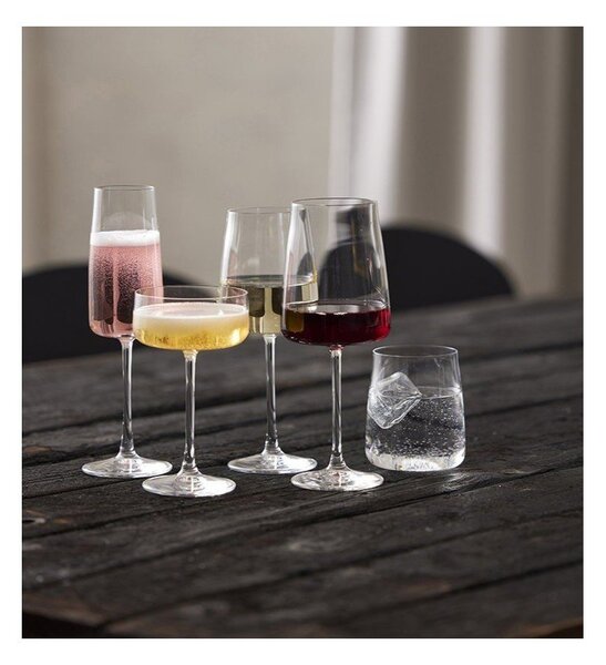 Кристални чаши в комплект 4 бр. за сект 300 ml Zero – Lyngby Glas