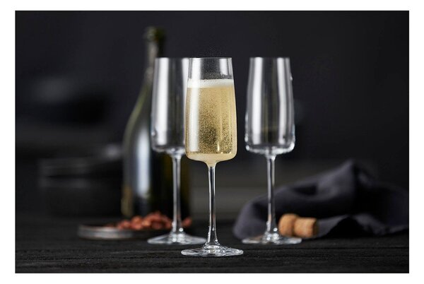 Кристални чаши в комплект 4 бр. за сект 300 ml Zero – Lyngby Glas