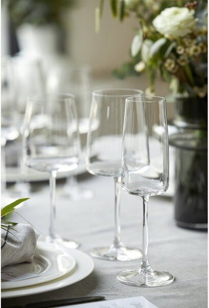 Кристални чаши в комплект 4 бр. за сект 300 ml Zero – Lyngby Glas