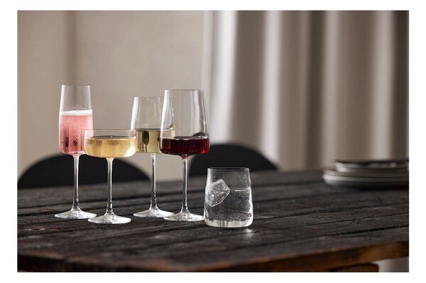 Кристални чаши в комплект 4 бр. за сект 300 ml Zero – Lyngby Glas