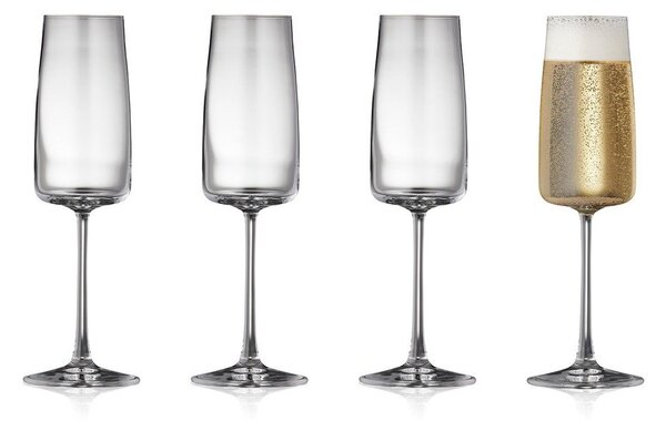 Кристални чаши в комплект 4 бр. за сект 300 ml Zero – Lyngby Glas