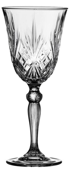 Кристални чаши в комплект 4 бр. за вино 210 ml Melodia – Lyngby Glas