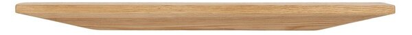 Стенен рафт от масивен дъб в светло естествен цвят 42,5 cm Calcata – House Nordic