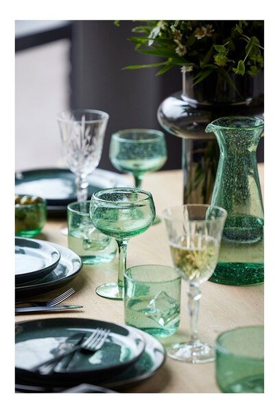 Кристални чаши в комплект 4 бр. за вино 210 ml Melodia – Lyngby Glas