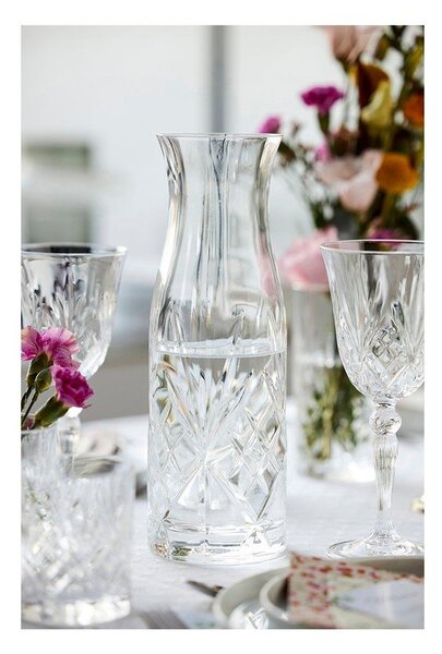 Кристални чаши в комплект 4 бр. за вино 210 ml Melodia – Lyngby Glas
