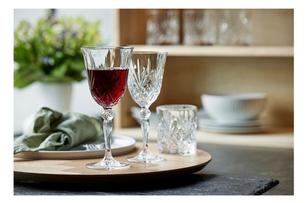 Кристални стъклени чаши в комплект 6 бр. за уиски 310 ml Melodia – Lyngby Glas