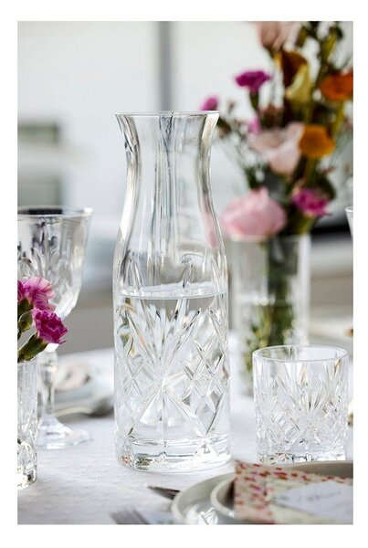 Кристални стъклени чаши в комплект 6 бр. за уиски 310 ml Melodia – Lyngby Glas