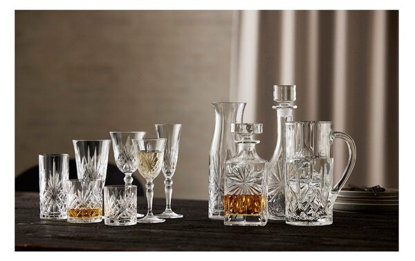 Кристални стъклени чаши в комплект 6 бр. за коктейли 360 ml Melodia – Lyngby Glas