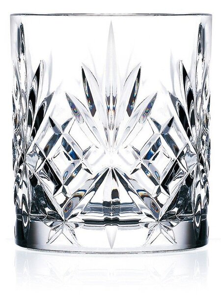 Кристални стъклени чаши в комплект 6 бр. за уиски 310 ml Melodia – Lyngby Glas