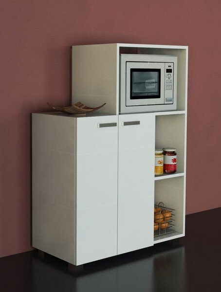 Кухненски шкаф Pars бял 60x83.5x41.8 см