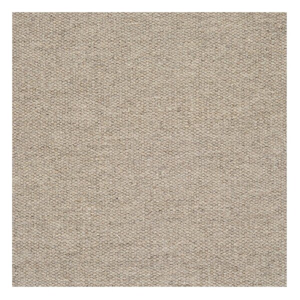 Кафяво-сив килим със смес от вълна 160x230 cm Nila – House Nordic