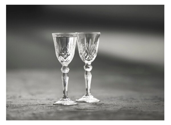 Кристални чаши в комплект 4 бр. за ликьор 50 ml Melodia – Lyngby Glas