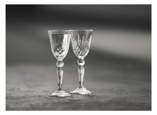 Кристални чаши в комплект 4 бр. за ликьор 50 ml Melodia – Lyngby Glas