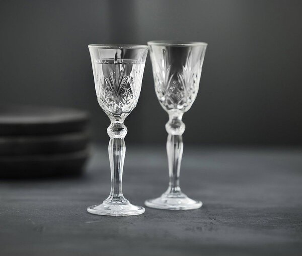 Кристални чаши в комплект 4 бр. за ликьор 50 ml Melodia – Lyngby Glas