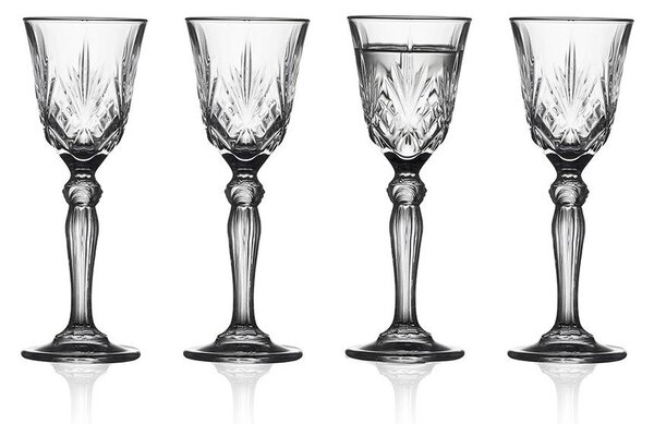 Кристални чаши в комплект 4 бр. за ликьор 50 ml Melodia – Lyngby Glas