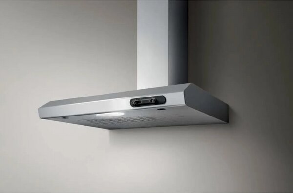 Абсорбатор Elica Verve IX 50, 52 W, 50 см, Клас C, 205 м3/ч, LED осветление, Инокс