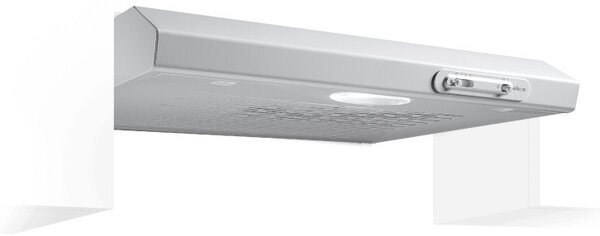 Абсорбатор Elica Verve WH 50, 52 W, 50 см, Клас C, 205 м3/ч, LED осветление, Бял