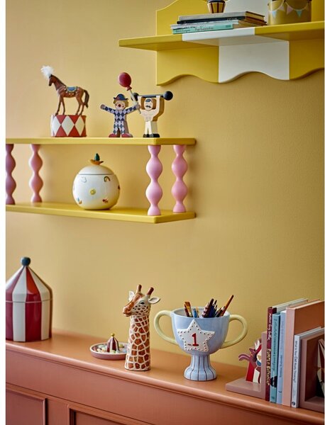 Жълт на няколко нива детски рафт 60 cm Bibiola – Bloomingville Mini