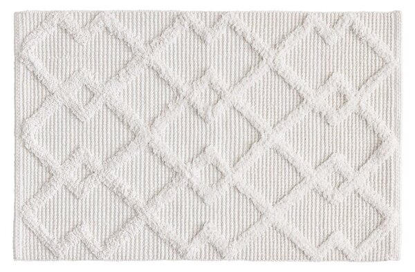Кремав килим за баня 50x80 cm Otis – douceur d'intérieur