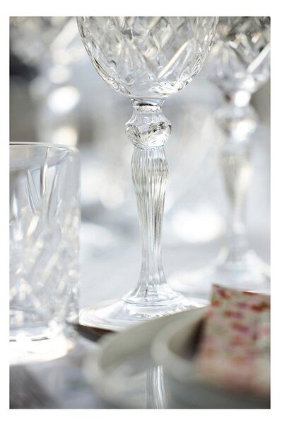 Кристални чаши в комплект 4 бр. за вино 270 ml Melodia – Lyngby Glas