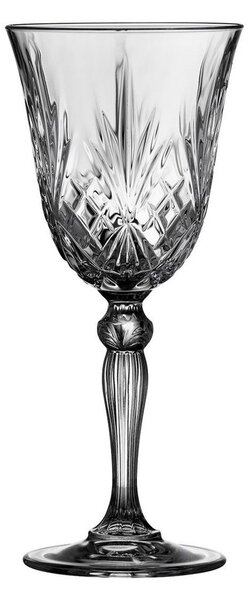 Кристални чаши в комплект 4 бр. за вино 270 ml Melodia – Lyngby Glas