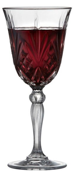 Кристални чаши в комплект 4 бр. за вино 270 ml Melodia – Lyngby Glas