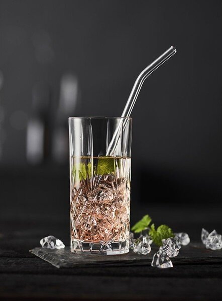 Кристални стъклени чаши в комплект 6 бр. за коктейли 360 ml Melodia – Lyngby Glas