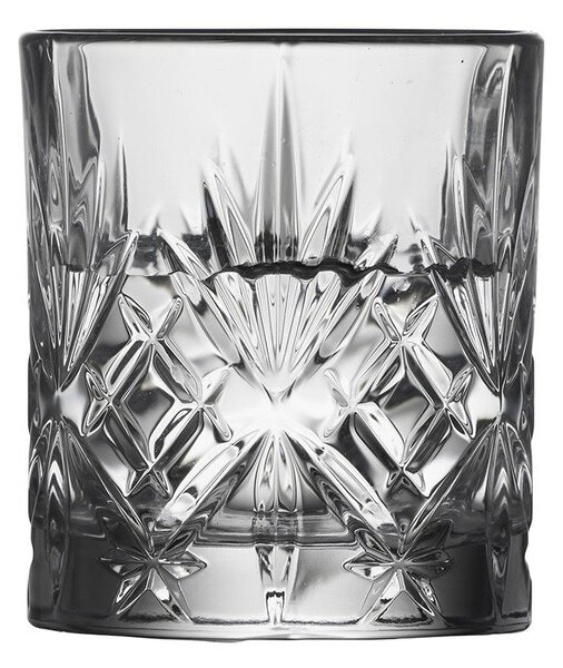 Кристални стъклени чаши в комплект 6 бр. за шотове 80 ml Melodia – Lyngby Glas