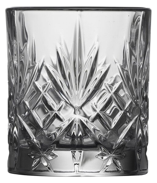 Кристални стъклени чаши в комплект 6 бр. за шотове 80 ml Melodia – Lyngby Glas