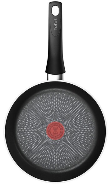 Тиган Tefal C2920253 Force, 20 см, Незалепващо покритие, Thermo-signal, Thermo-Fusion, Индукция, Черен