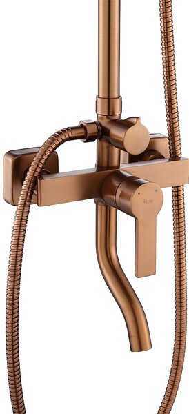Комплект за душ MY2021-77C REA ARGUS COPPER BRUSH