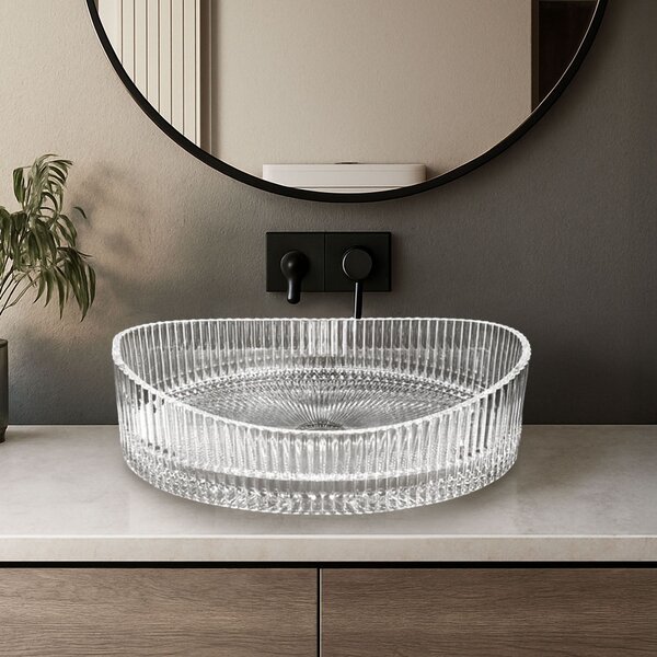 Умивалник за плот Rea Harper Transparent