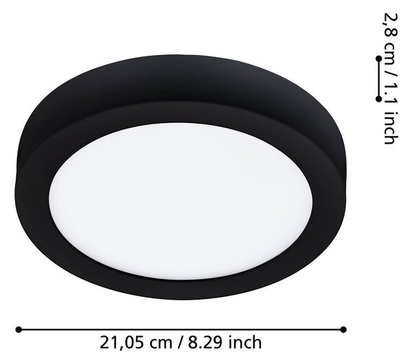 LED smart осветително тяло за таван 16,5 W FUEVA-Z – EGLO
