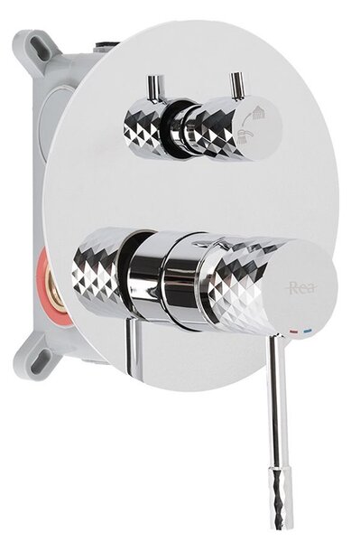Душ система за вграждане Rea Lungo Diamond Chrome