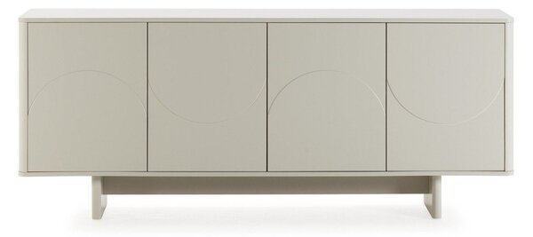 Кремав скрин 180x75x40 cm Solei – MOME