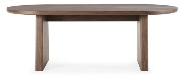 Трапезна маса от декор от орех 100x200 cm Blair – MOME