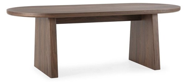 Трапезна маса от декор от орех 100x200 cm Blair – MOME