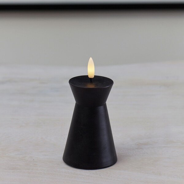 LED свещ на батерии (височина 10 cm) Sille Cone – Sirius