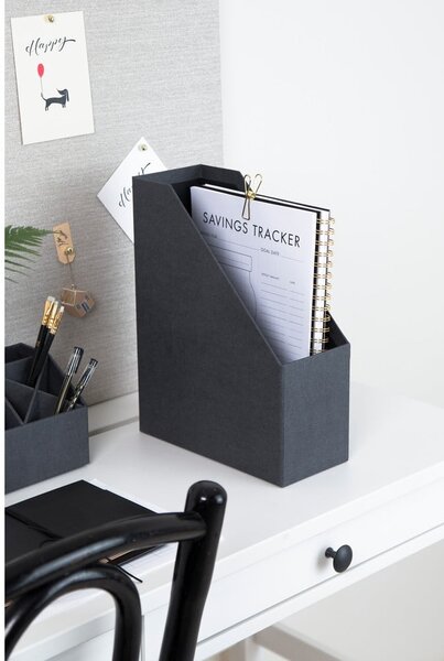 Картонен органайзер за докумнети Estelle Canvas Paper Laminate – Bigso
