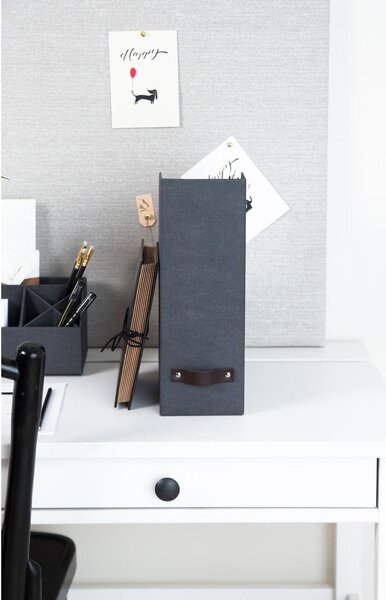Картонен органайзер за докумнети Estelle Canvas Paper Laminate – Bigso