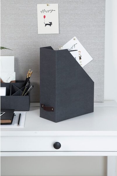 Картонен органайзер за докумнети Estelle Canvas Paper Laminate – Bigso