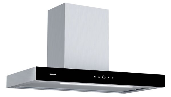 Klarstein SmartEdge абсорбатор, WiFi, тих, мощен, LED, 550 м³/ч, EEK A+