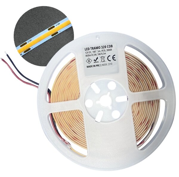 LED Лента LED/50W/12V 5 м 4000K