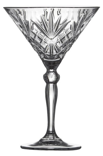 Кристални чаши в комплект 4 бр. за коктейли 210 ml Melodia – Lyngby Glas