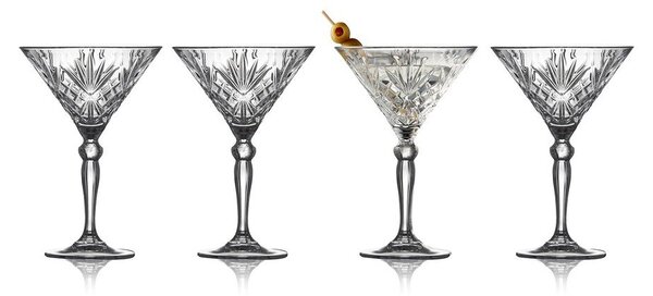Кристални чаши в комплект 4 бр. за коктейли 210 ml Melodia – Lyngby Glas