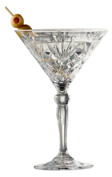 Кристални чаши в комплект 4 бр. за коктейли 210 ml Melodia – Lyngby Glas