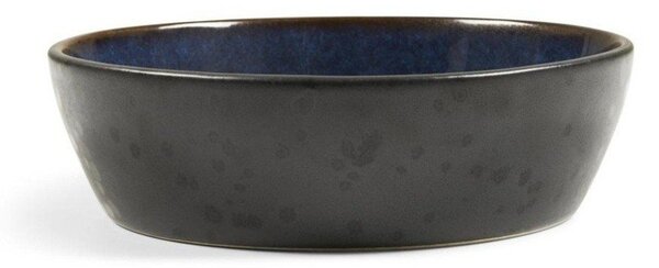 Черна/синя глинена купичка за супа 850 ml Gastro Dark Blue/Black – Bitz