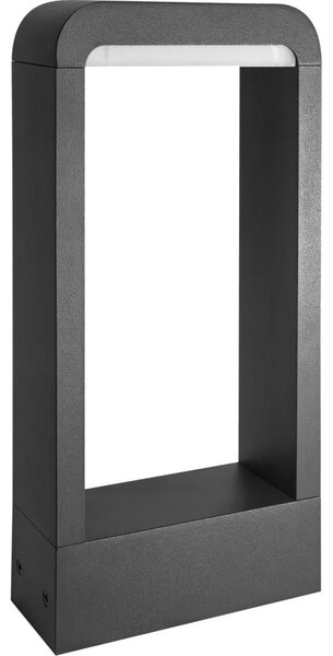 BRILAGI - LED външна лампа BARI LED/10W/230V 4000K IP65 30 cm антрацит