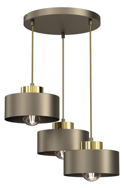 Пендел MARTI 3xE27/15W/230V месинг/златист
